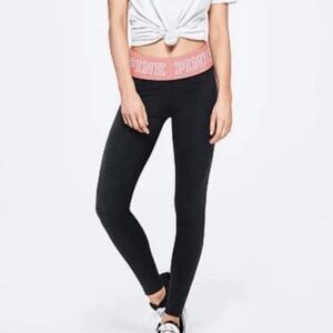 Victoria's Secret Pink Yoga Legging Y2K